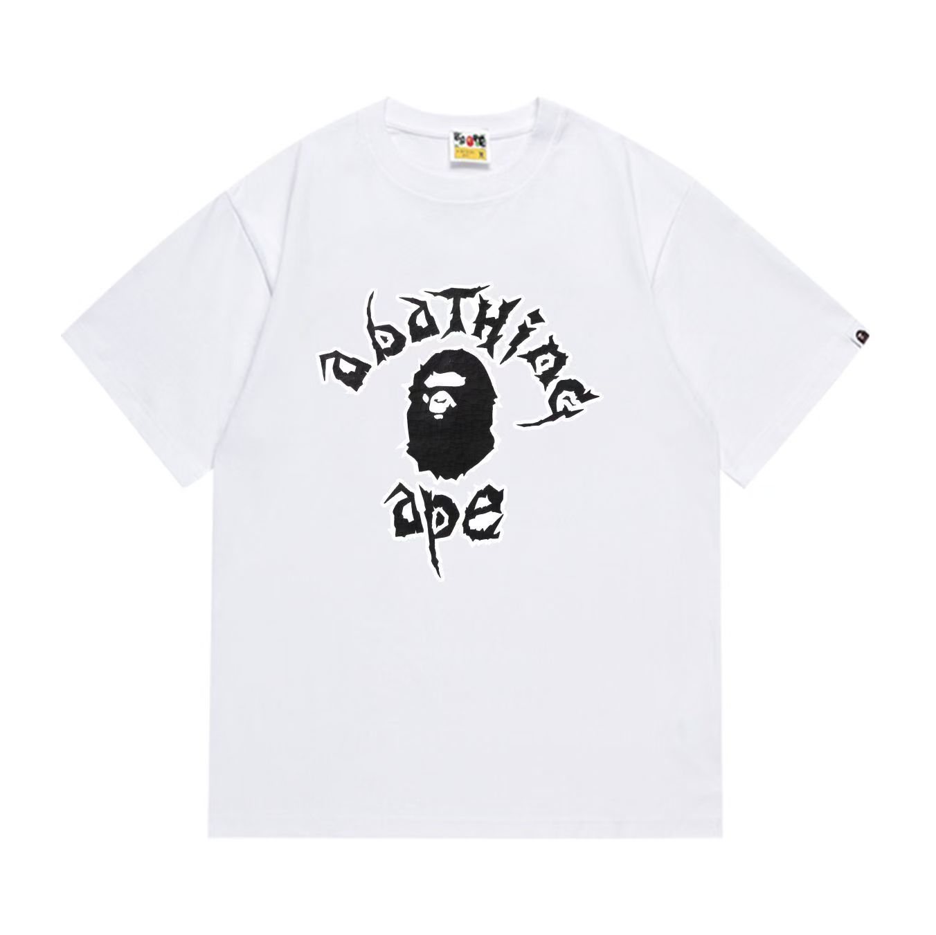 BAPE Ape Graphic Short-Sleeve T-Shirt — front