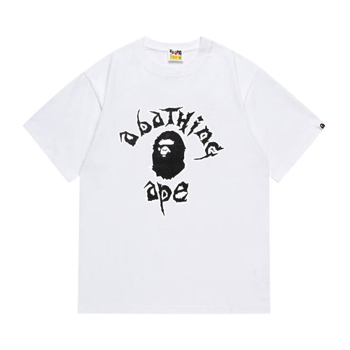 BAPE Ape Graphic Short-Sleeve T-Shirt — front