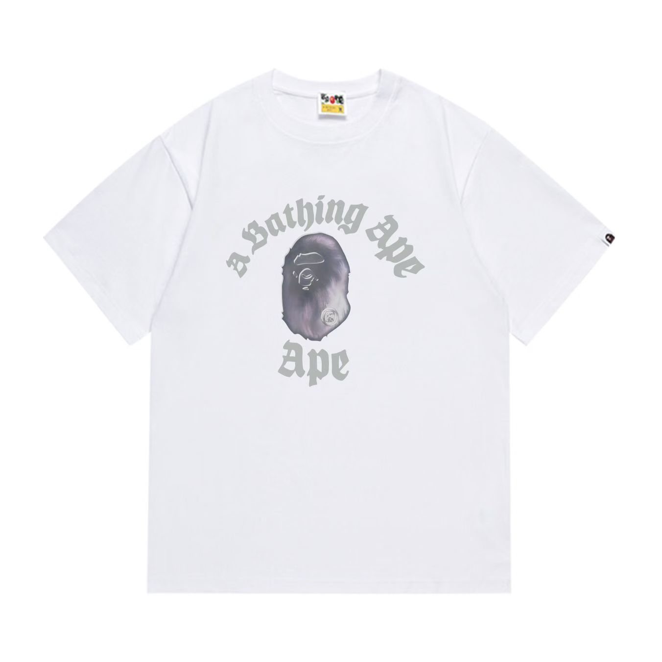 BAPE Front Graphic Short-Sleeve T-Shirt — front