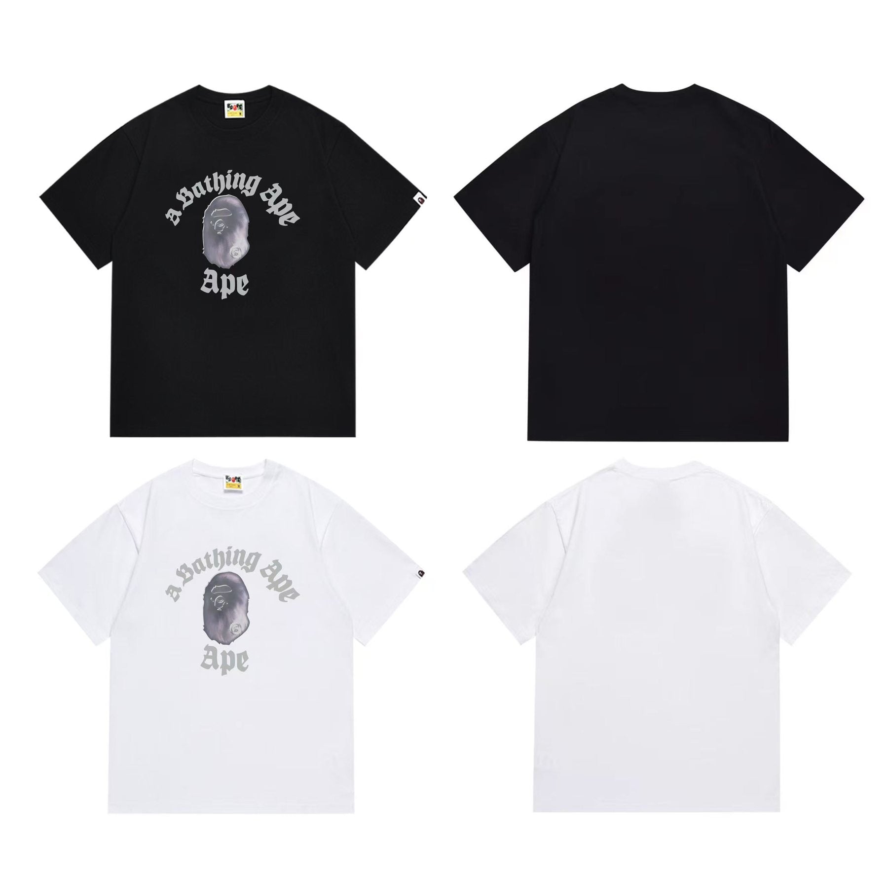 BAPE Front Graphic Short-Sleeve T-Shirt — comparison