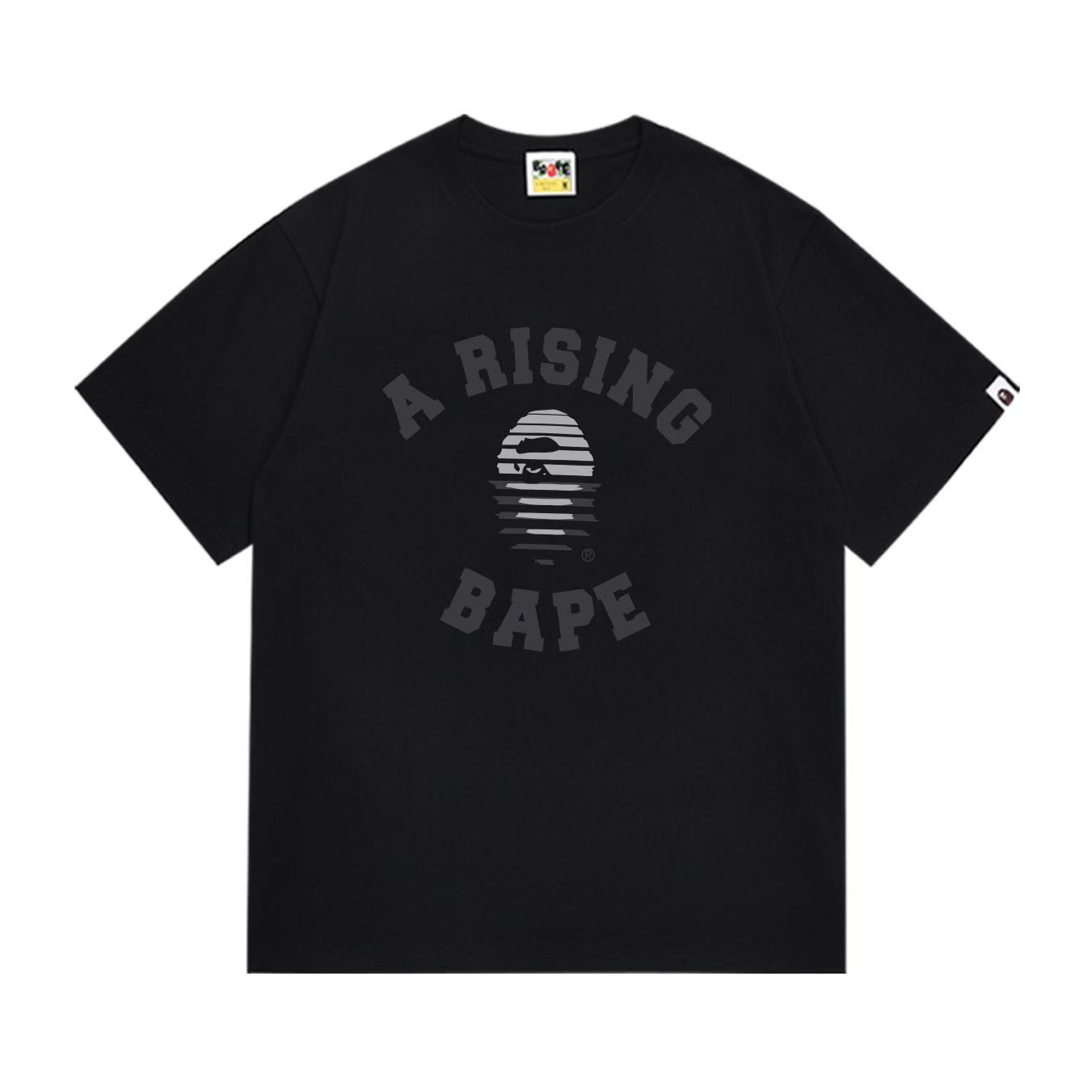 BAPE A Rising Graphic T-Shirt — front