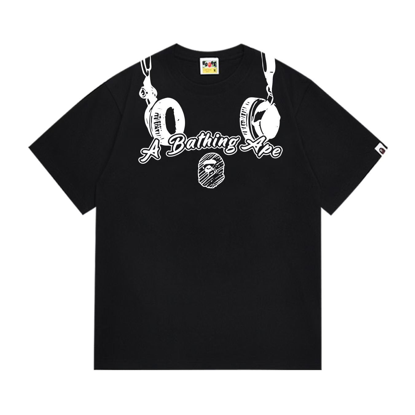 BAPE Music Graphic Short-Sleeve T-Shirt — hero