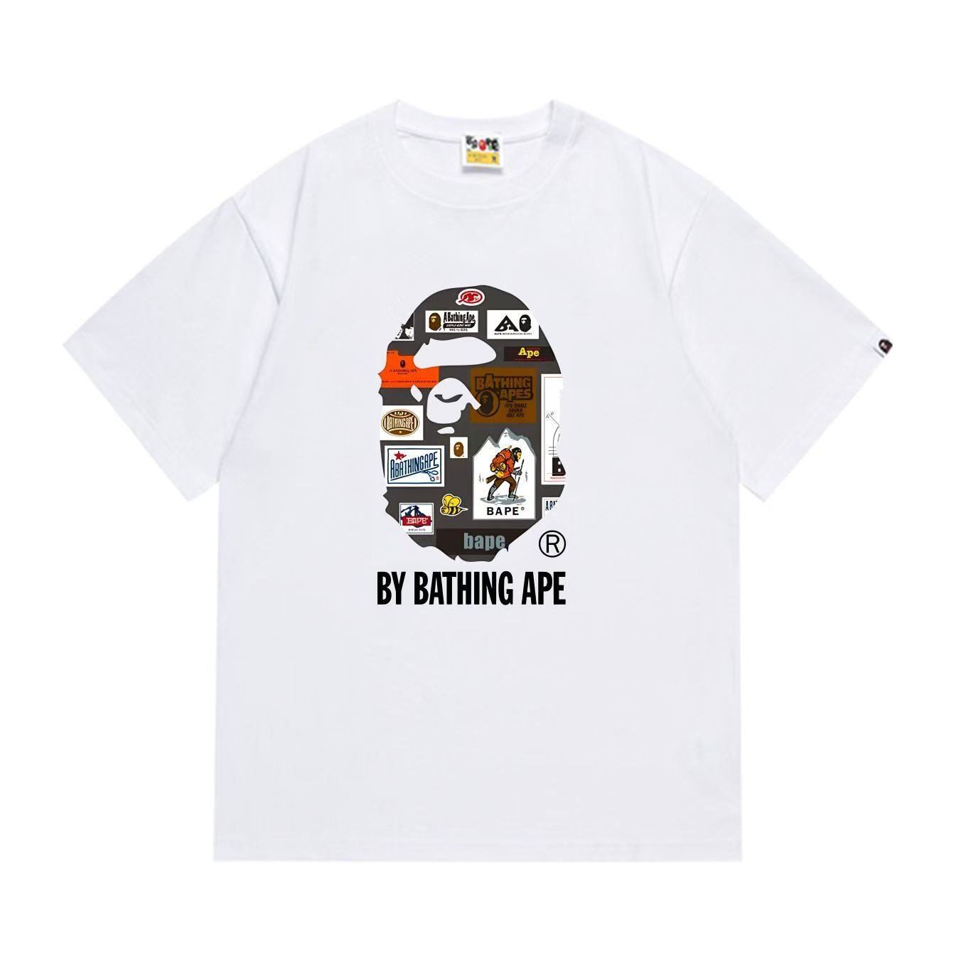 BAPE Collage Graphic Short-Sleeve T-Shirt — front