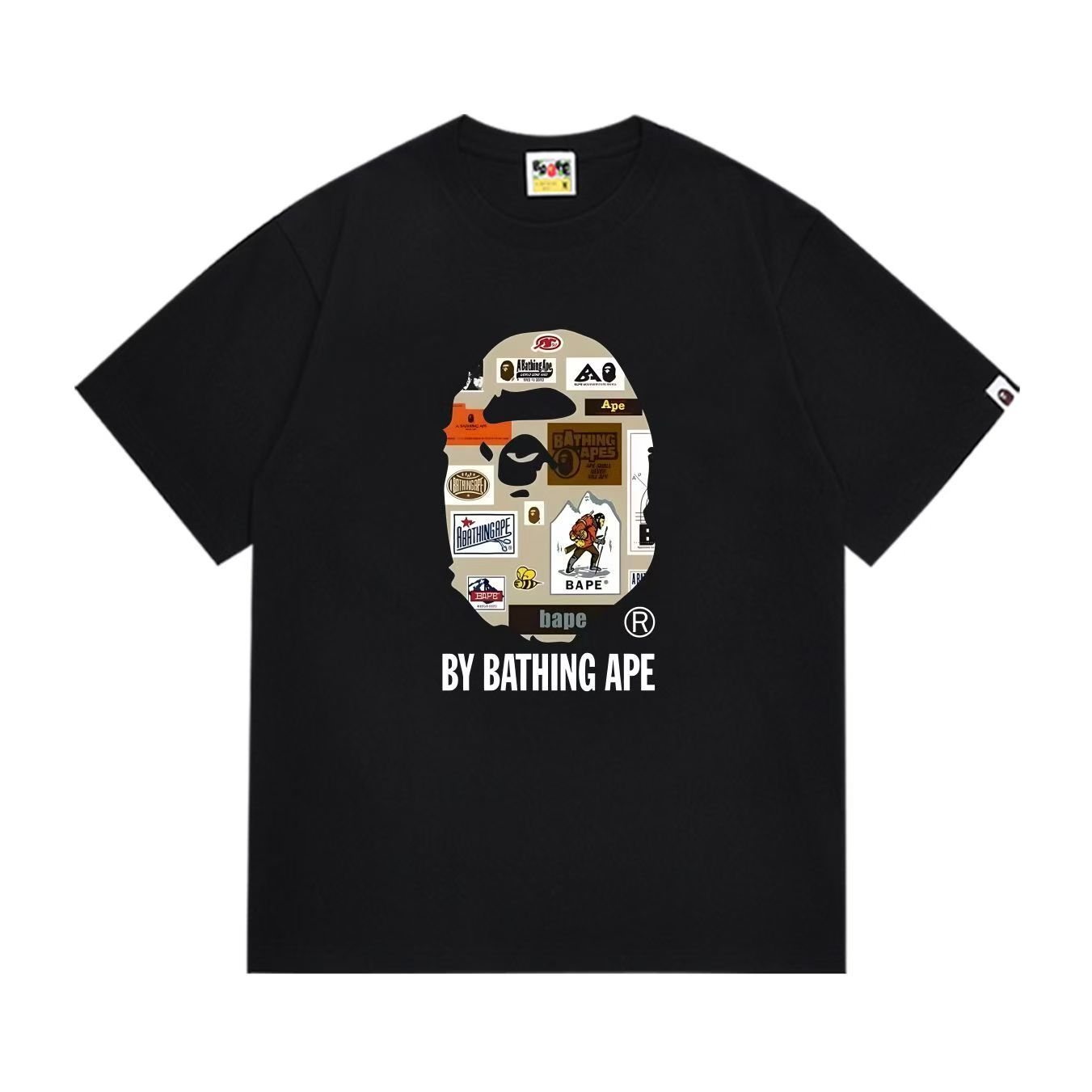 BAPE Collage Graphic Short-Sleeve T-Shirt — hero