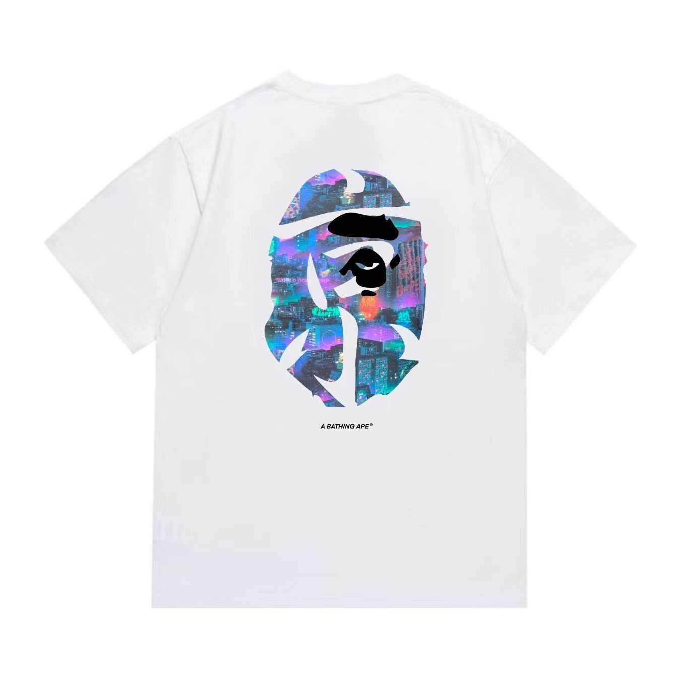 BAPE Ape-Head Graphic T-Shirt — back