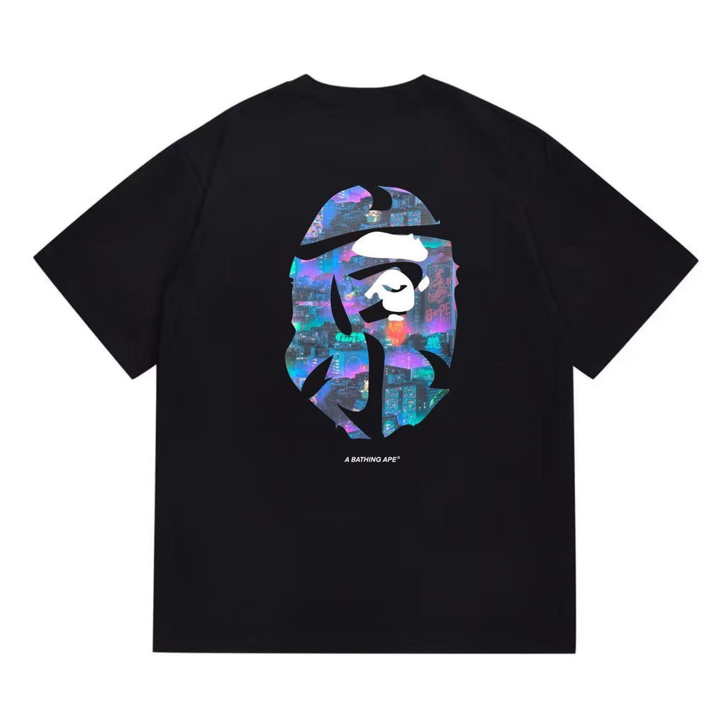 BAPE Ape-Head Graphic T-Shirt — back