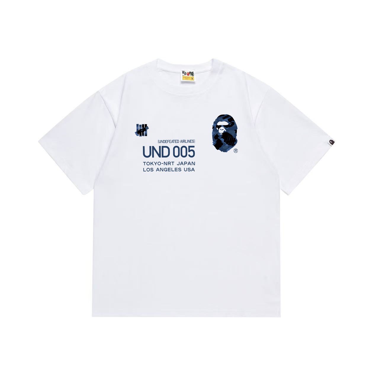 BAPE Front and Back Graphic T-Shirt — hero