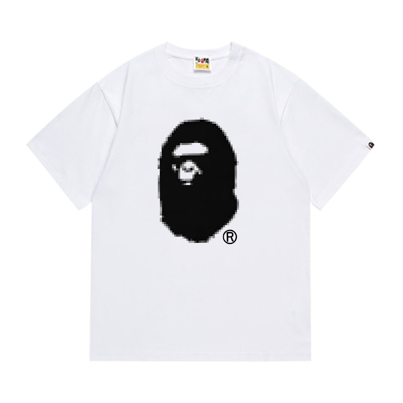 BAPE Ape Head Graphic Short-Sleeve T-Shirt — hero