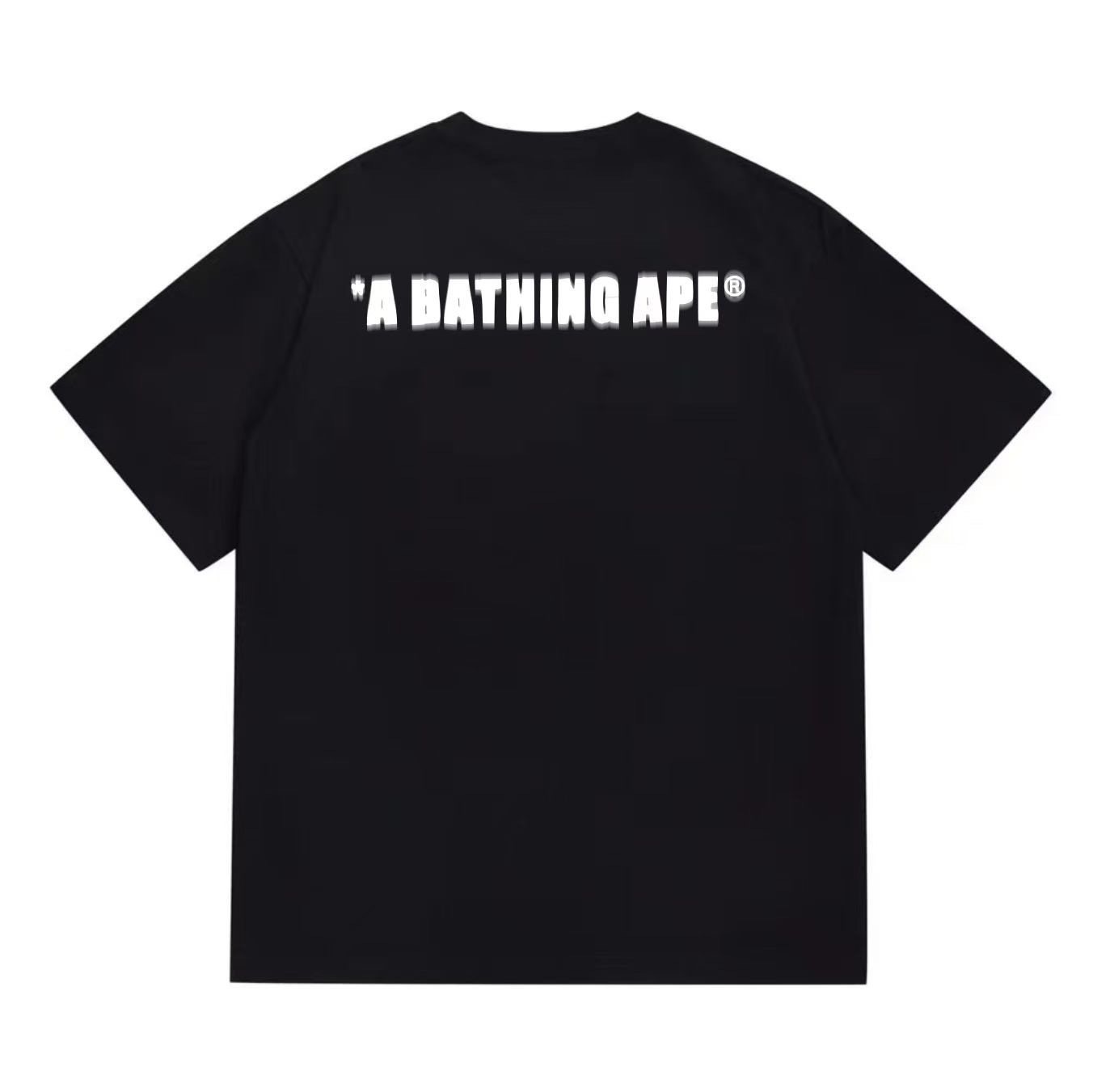 BAPE Ape Head Graphic Short-Sleeve T-Shirt — back