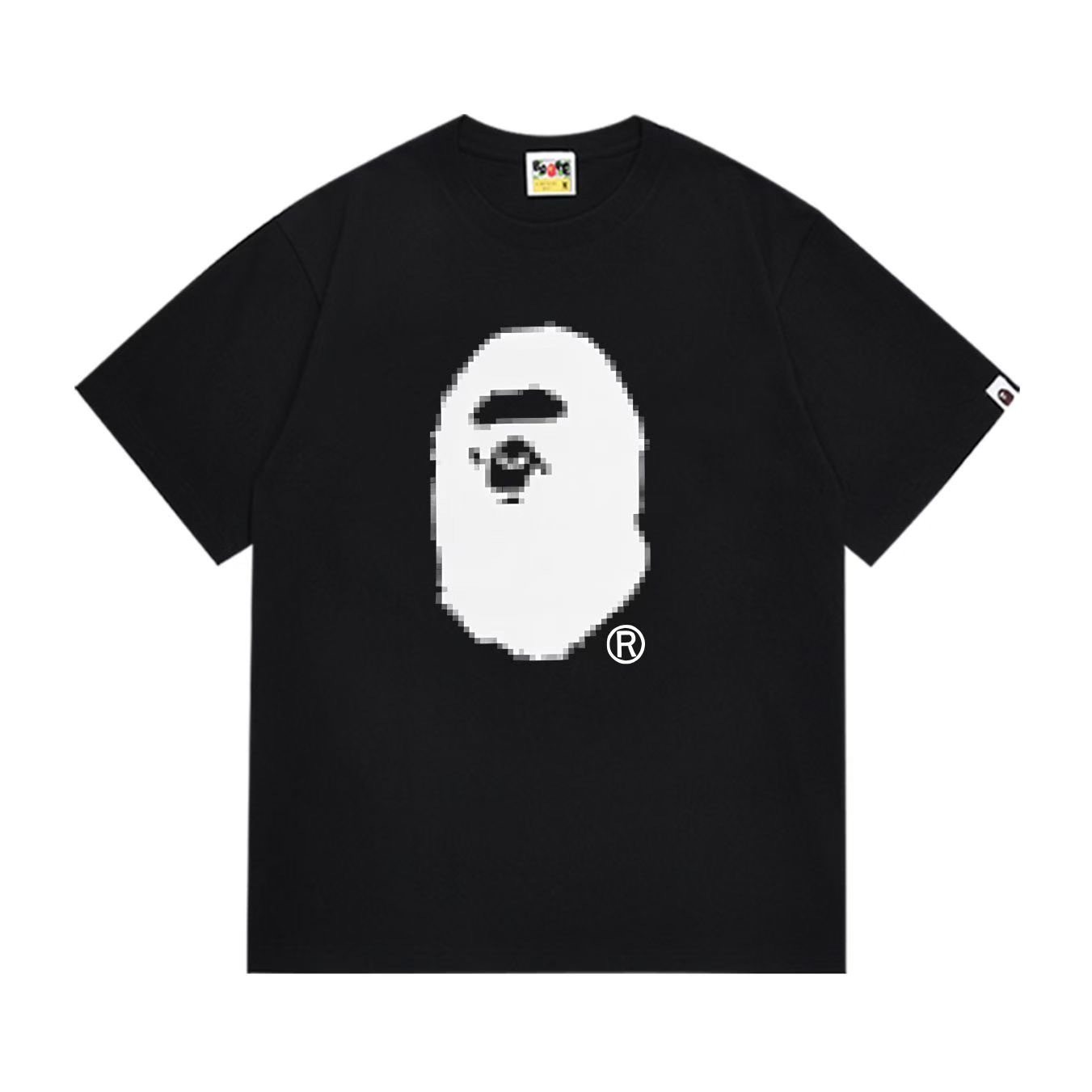BAPE Ape Head Graphic Short-Sleeve T-Shirt — front