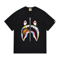 BAPE Shark Zipper Graphic T-Shirt — hero
