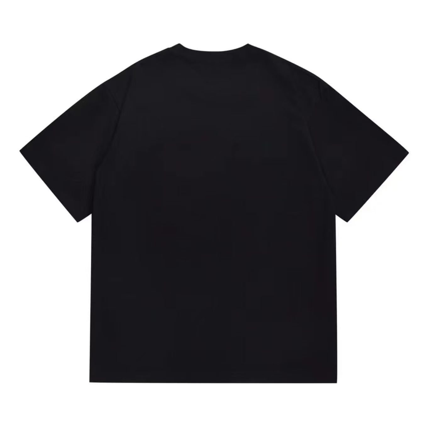 BAPE Shark Mouth Zipper Graphic T-Shirt — back