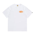 BAPE Orange Graphic Short-Sleeve T-Shirt — hero