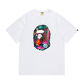 BAPE Front & Back Graphic T-Shirt — front