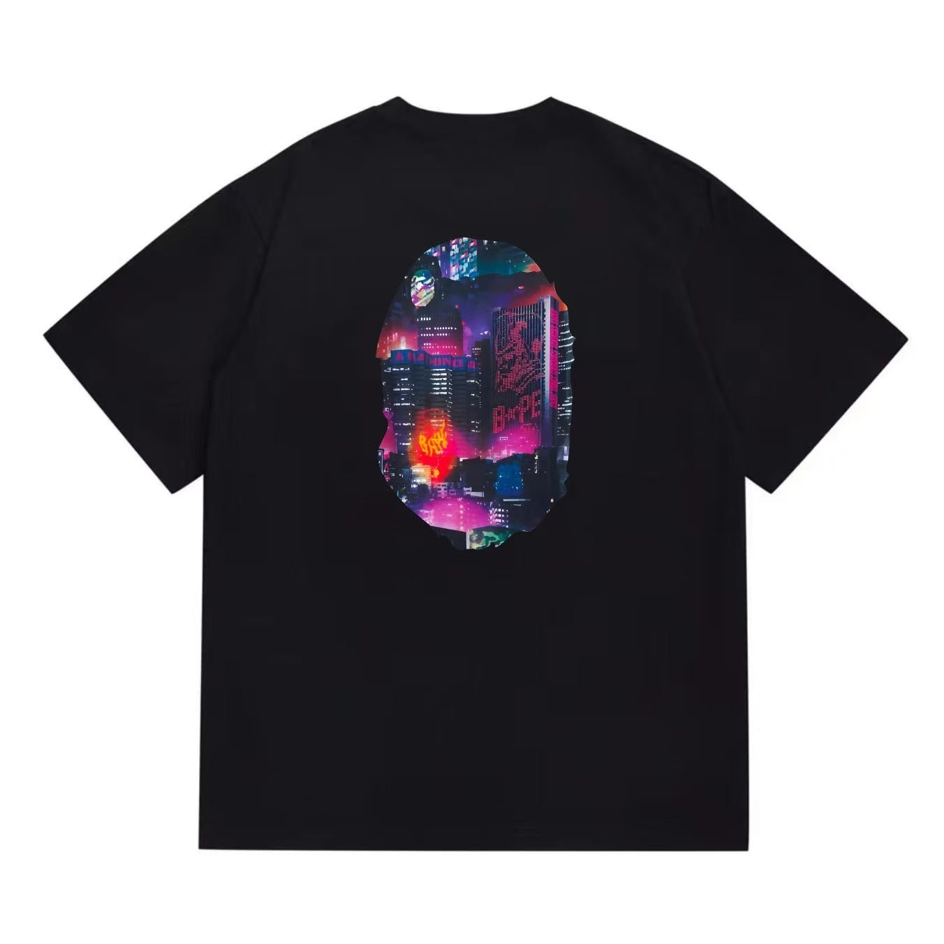 BAPE Front & Back Graphic T-Shirt — back