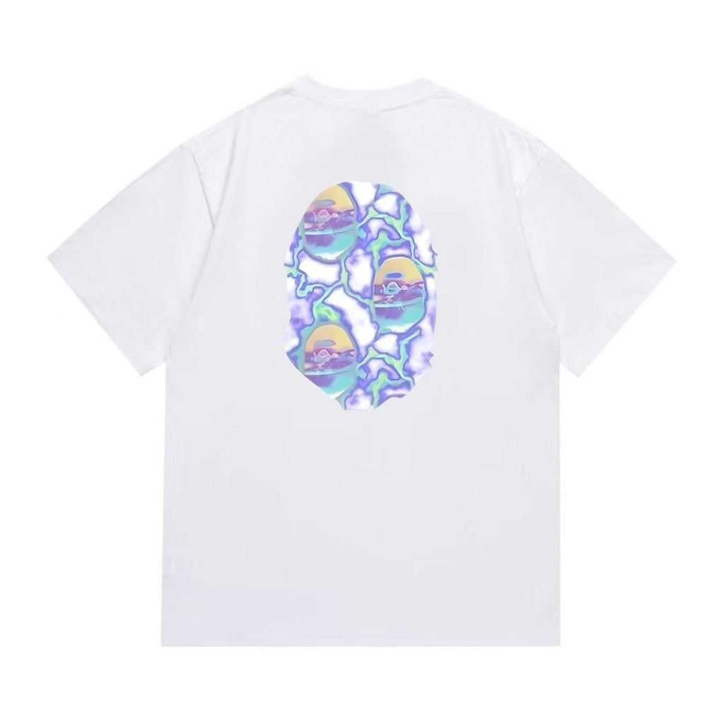 BAPE Front and Back Graphic T-Shirt — back