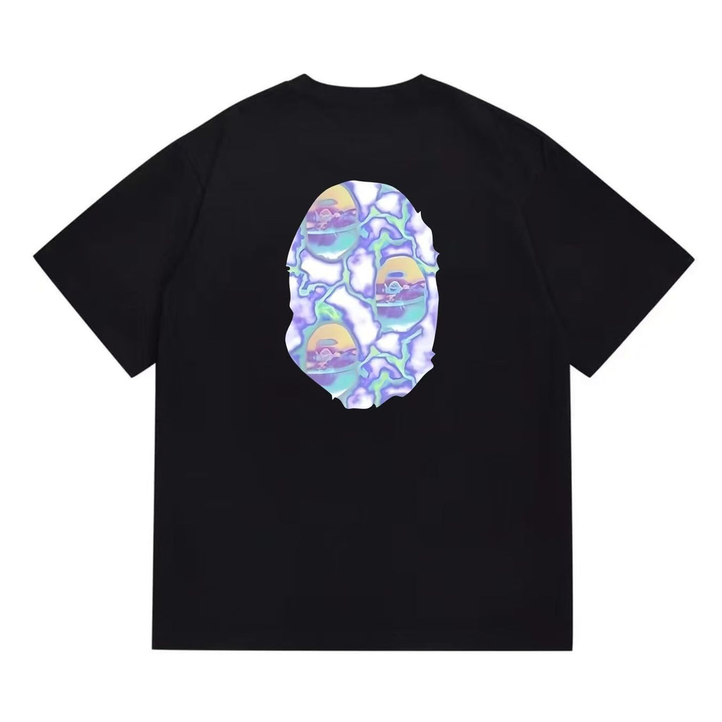 BAPE Front and Back Graphic T-Shirt — back