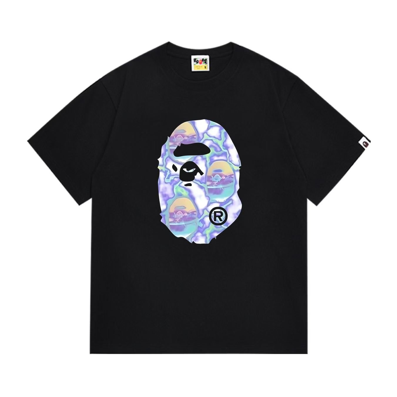 BAPE Front and Back Graphic T-Shirt — hero