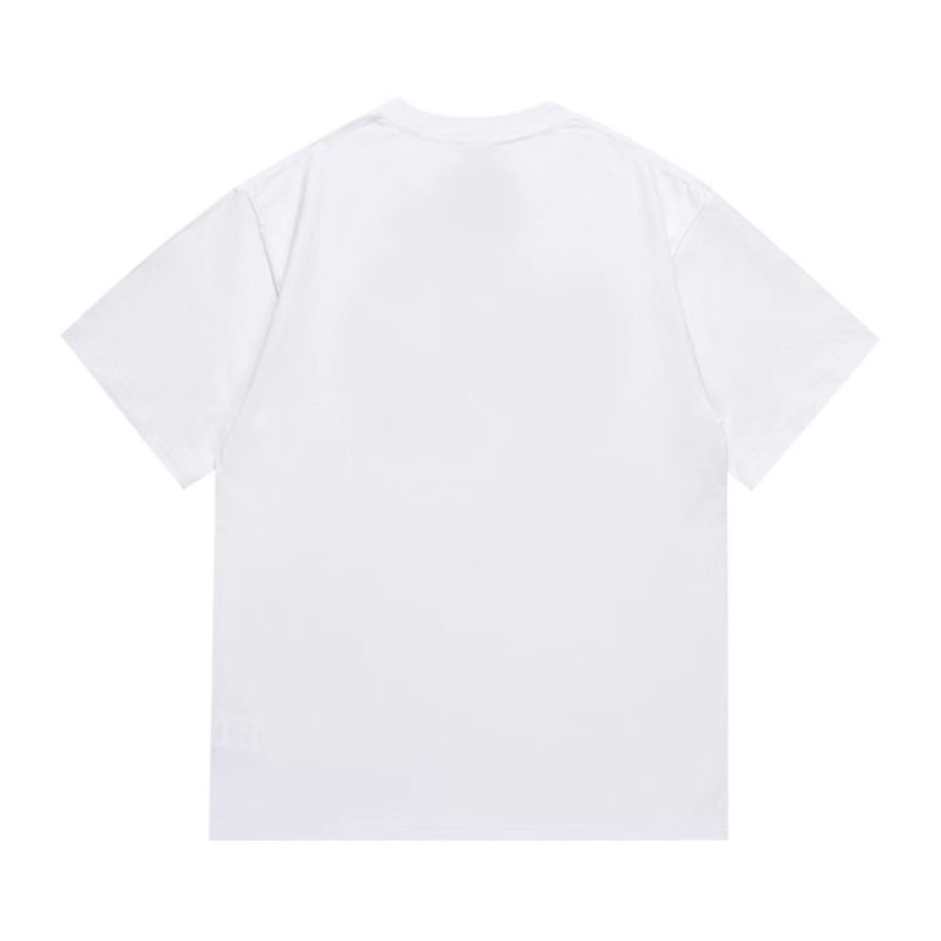 BAPE Red Wordmark Graphic T-Shirt — back