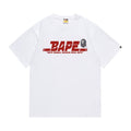 BAPE Red Wordmark Graphic T-Shirt — hero