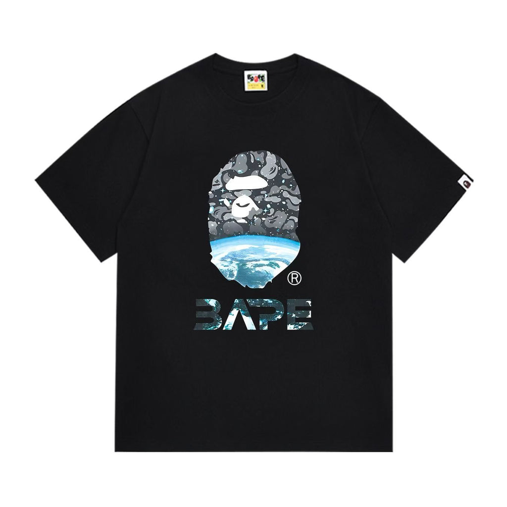 BAPE Front Graphic Short-Sleeve T-Shirt — front
