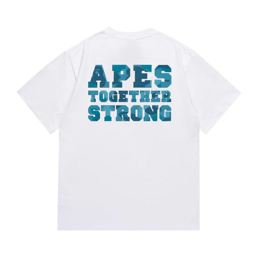 BAPE Apes Together Strong Graphic T-Shirt — back