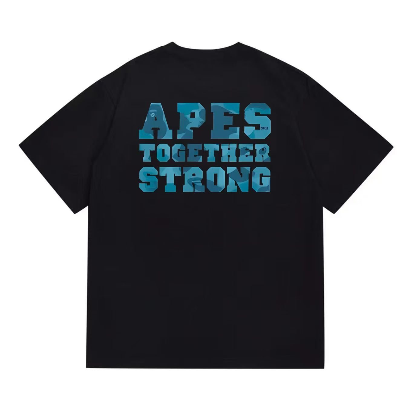 BAPE Apes Together Strong Graphic T-Shirt — back