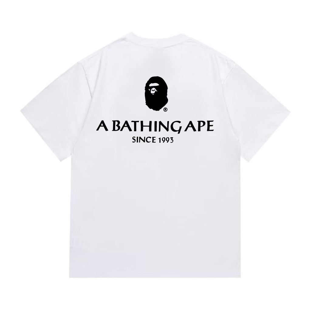 BAPE Ape Head Graphic Short-Sleeve T-Shirt — back