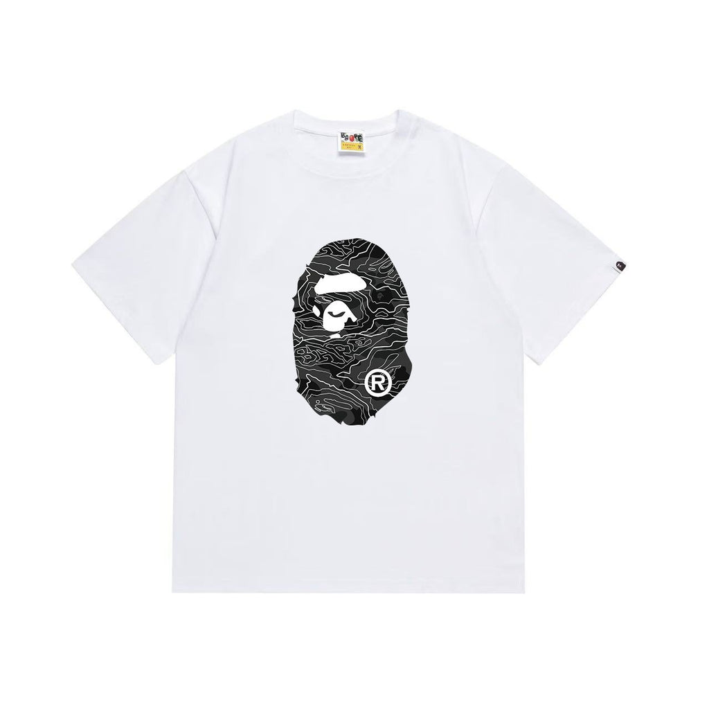 BAPE Oval Front and Back Graphic Short-Sleeve T-Shirt — hero