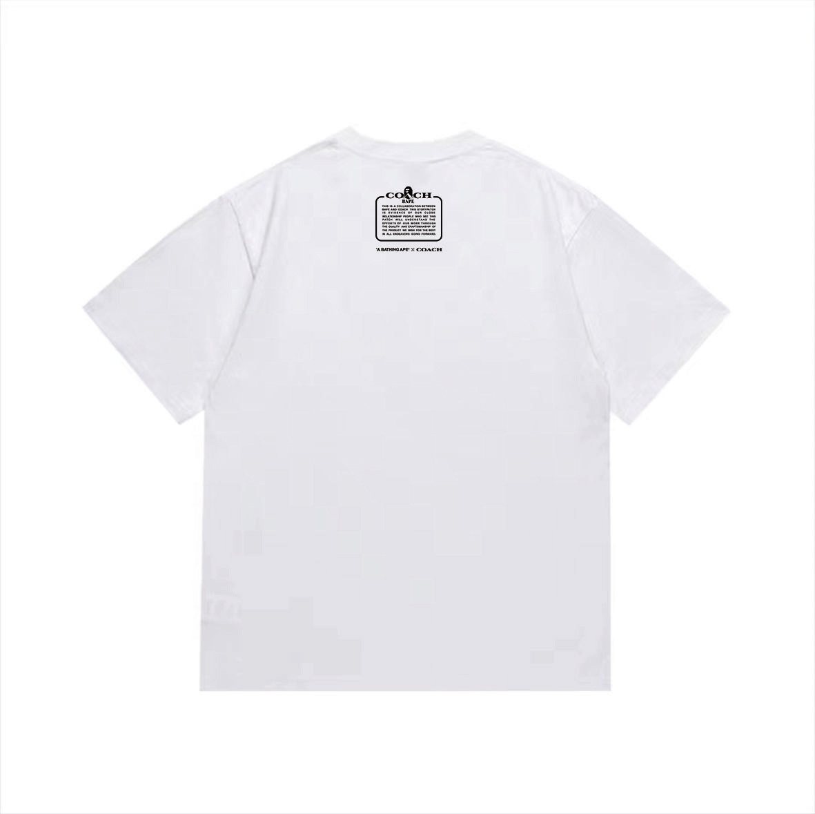 BAPE Front Graphic Short-Sleeve T-Shirt — back