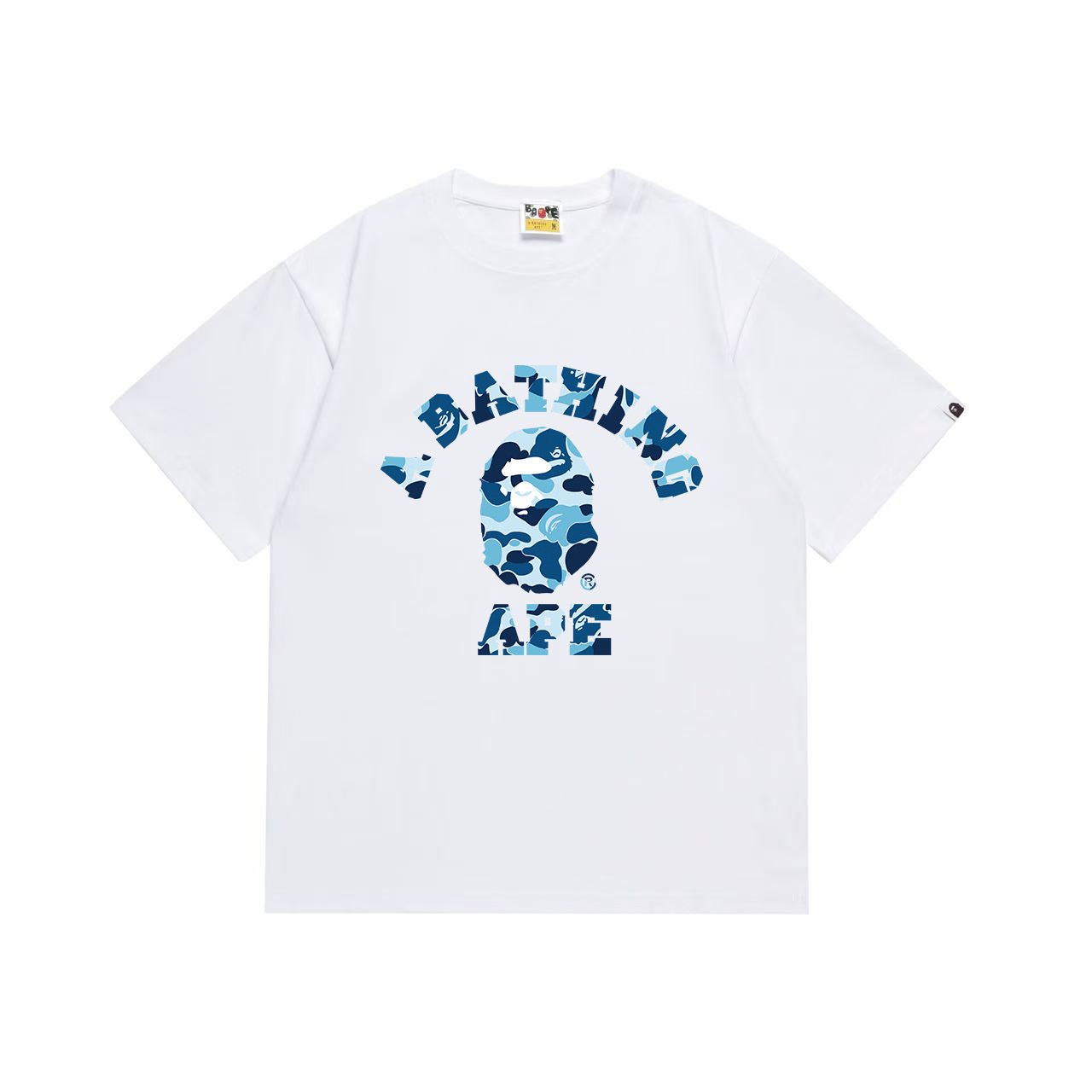 BAPE Camo Front Graphic T-Shirt — front