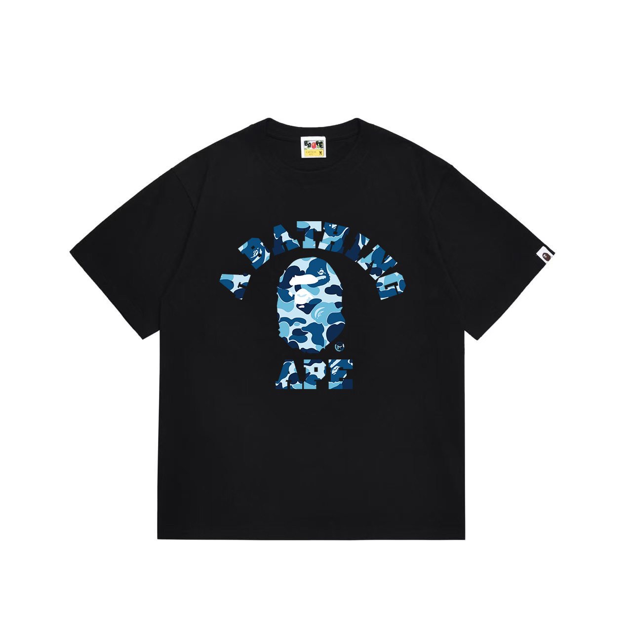 BAPE Camo Front Graphic T-Shirt — front