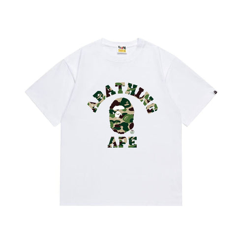 BAPE Camo Front Graphic T-Shirt — front
