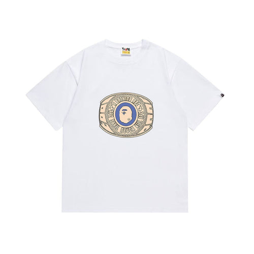 BAPE Circular Front Graphic Short-Sleeve T-Shirt — hero