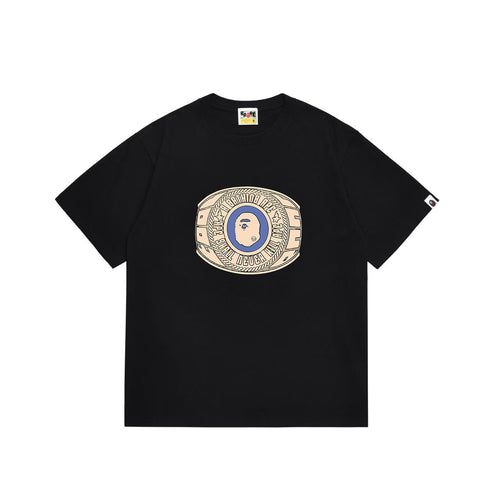 BAPE Circular Front Graphic Short-Sleeve T-Shirt — front
