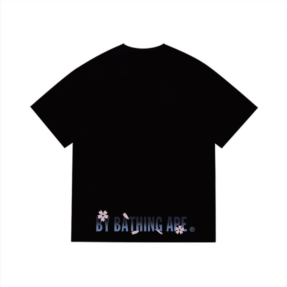 BAPE Pink Ape-Head Graphic T-Shirt — back