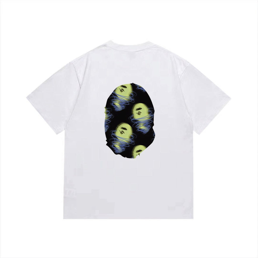 BAPE Ape Head Graphic T-Shirt — back