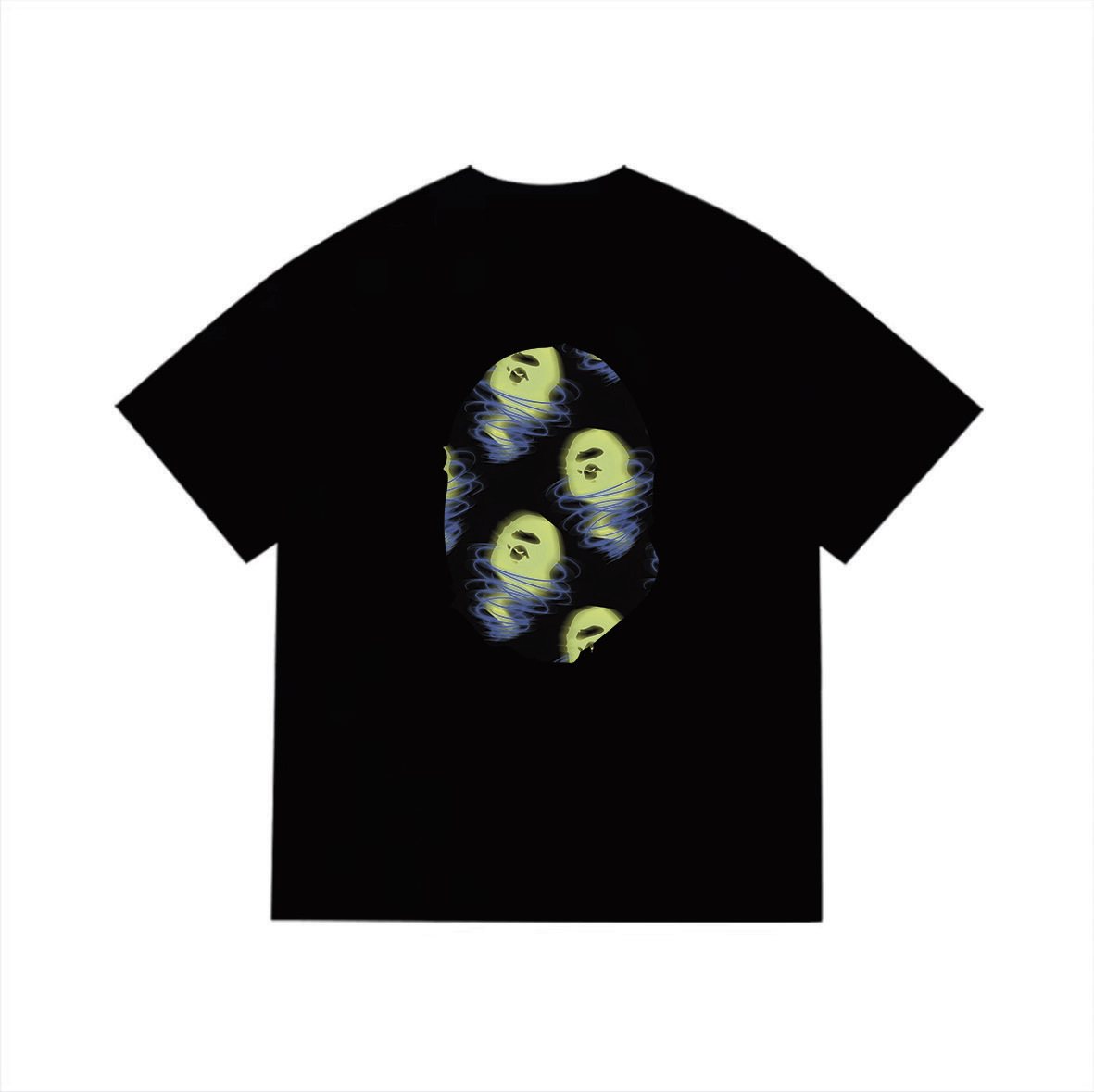 BAPE Ape Head Graphic T-Shirt — back