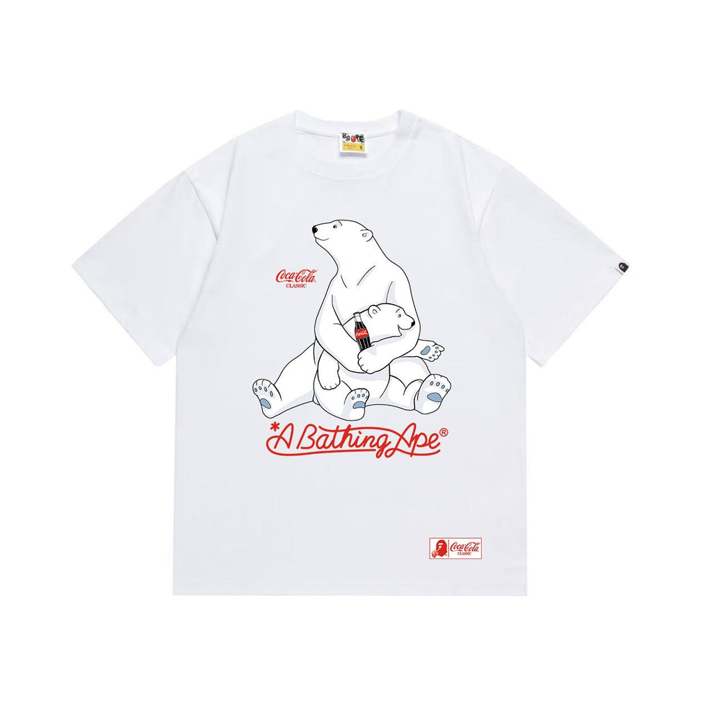 BAPE Front & Back Graphic Short-Sleeve T-Shirt — hero