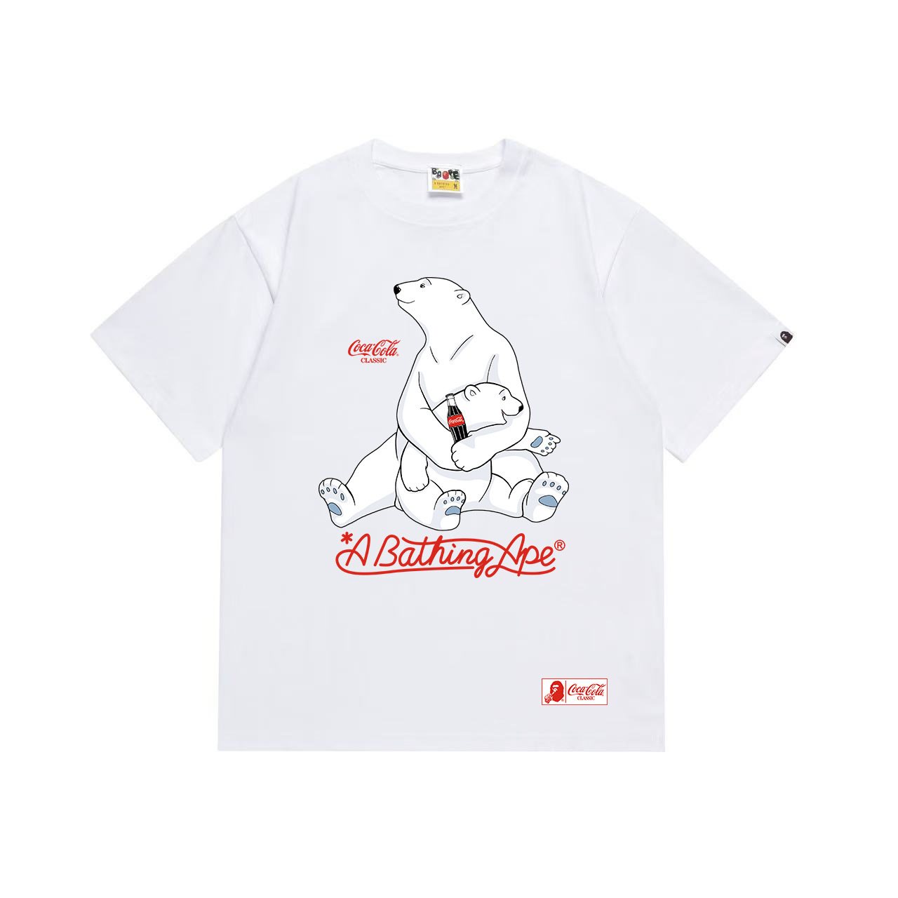 BAPE Front & Back Graphic Short-Sleeve T-Shirt — hero