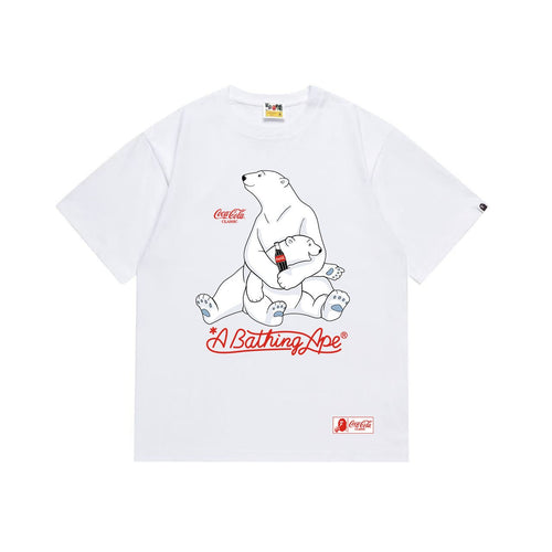 BAPE Front & Back Graphic Short-Sleeve T-Shirt — hero