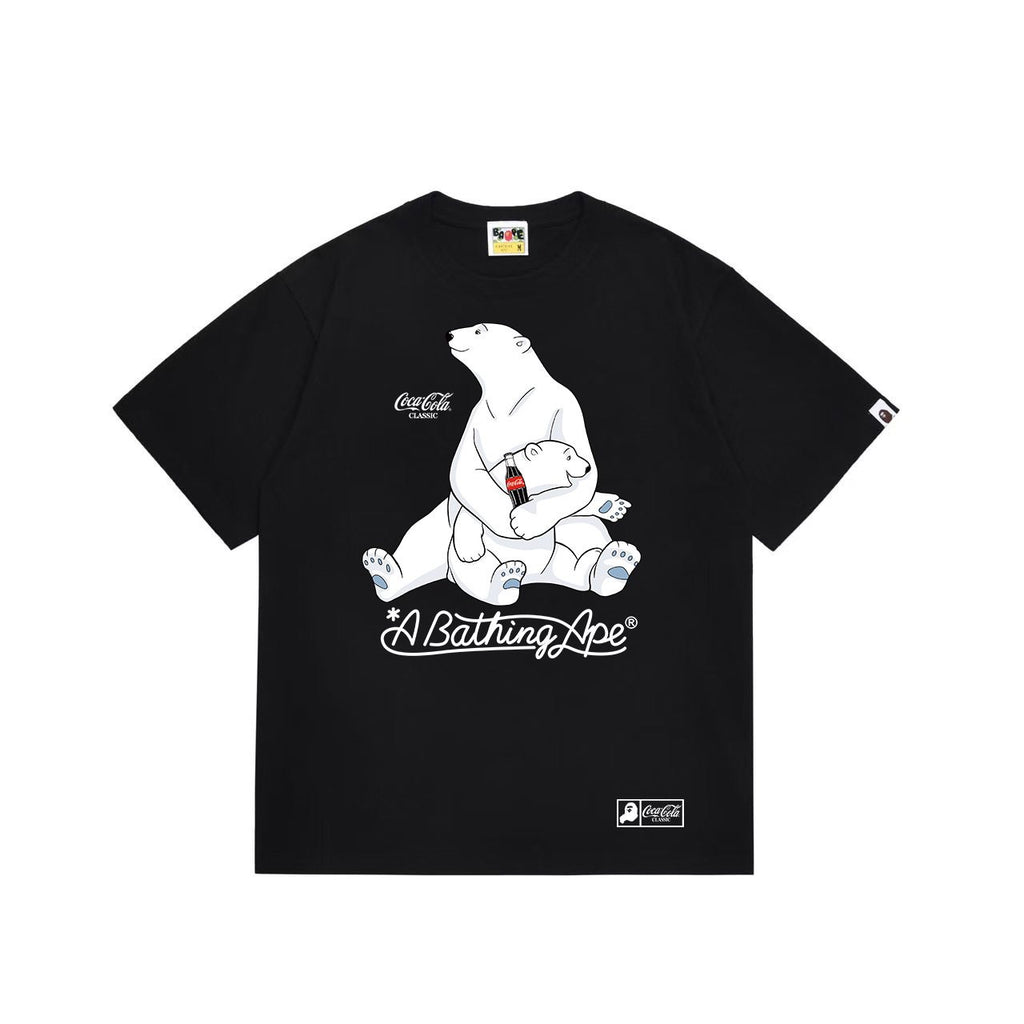 BAPE Front & Back Graphic Short-Sleeve T-Shirt — front
