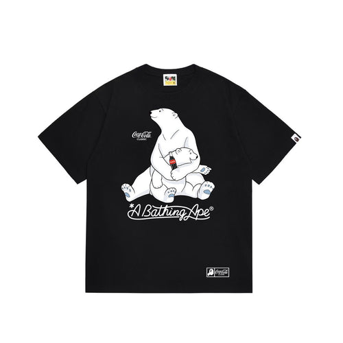 BAPE Front & Back Graphic Short-Sleeve T-Shirt — front