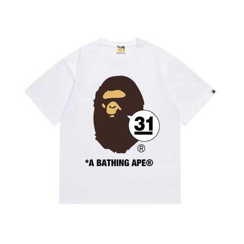 BAPE Ape Head 31 Graphic T-Shirt — front