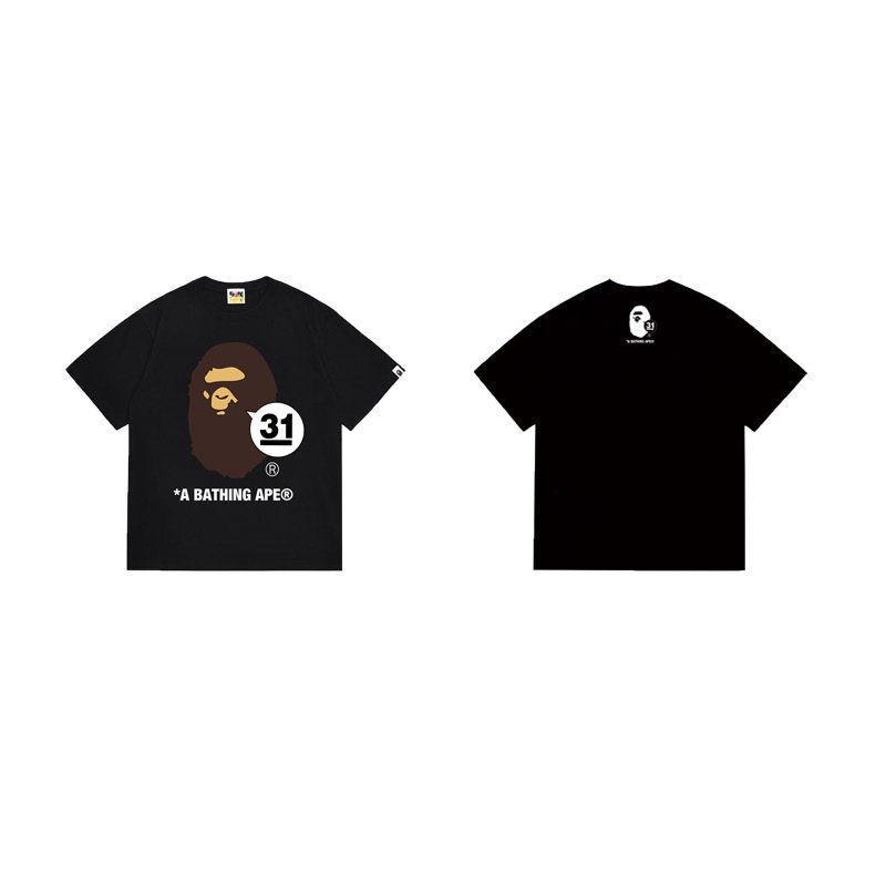 BAPE Ape Head 31 Graphic T-Shirt — front