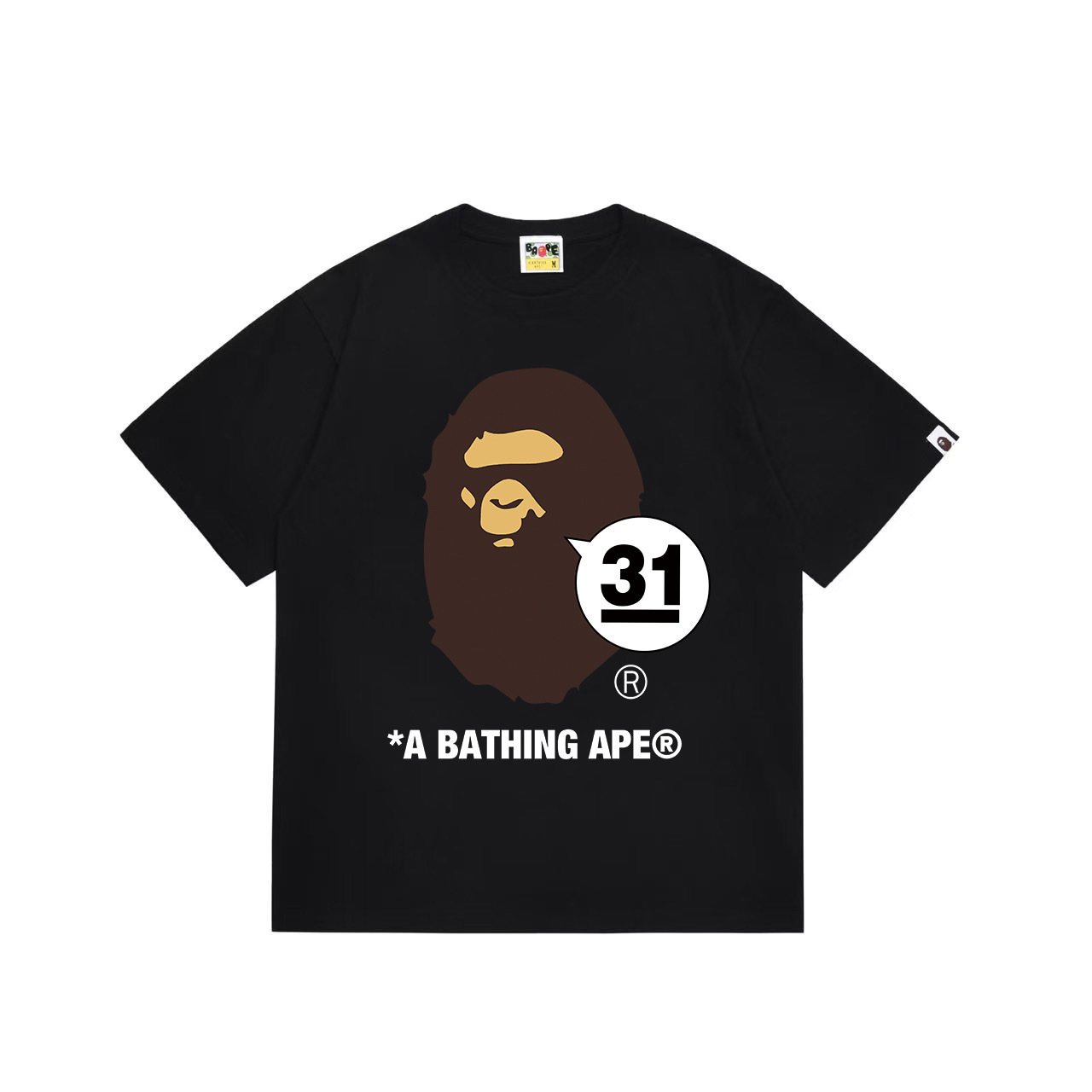BAPE Ape Head 31 Graphic T-Shirt — hero