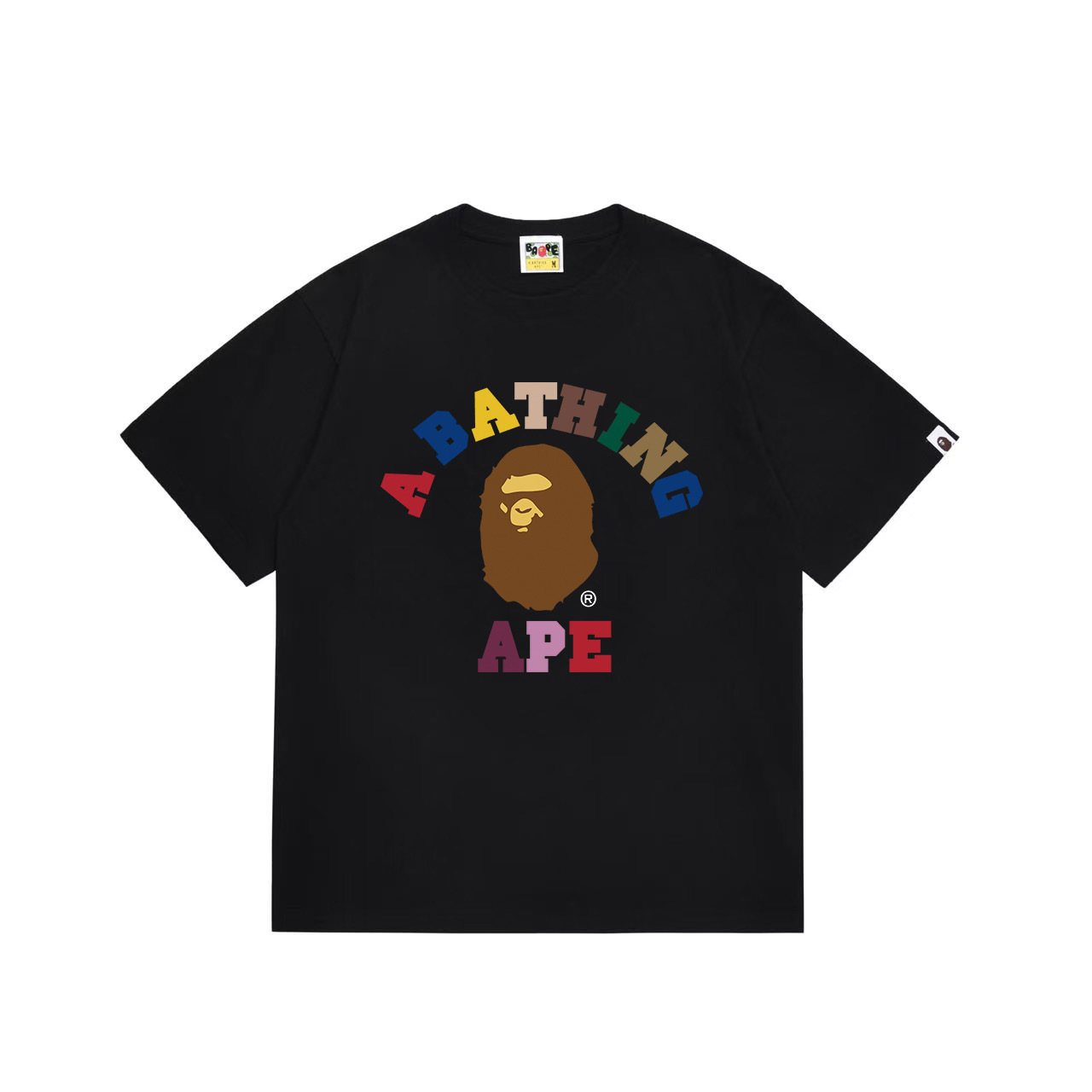 BAPE Front Graphic Short-Sleeve T-Shirt — hero