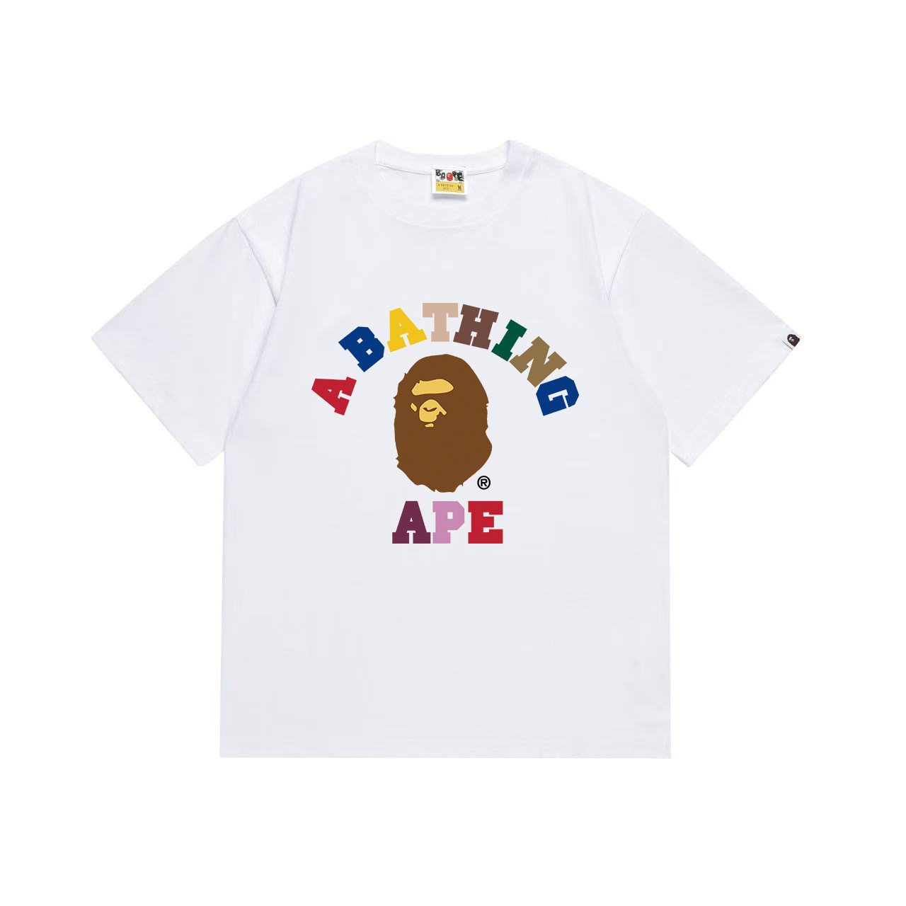BAPE Front Graphic Short-Sleeve T-Shirt — front