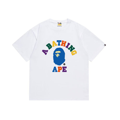 BAPE Multicolor Front Graphic Short-Sleeve T-Shirt — hero