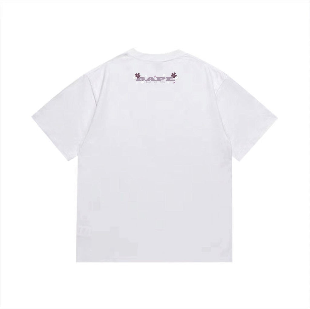 BAPE Cherry Blossom Graphic T-Shirt — back